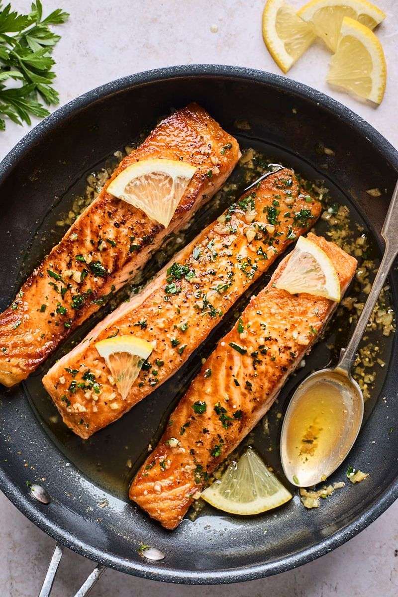 Lemon Butter Salmon