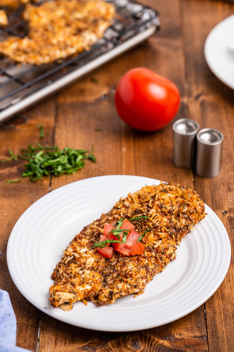 Parmesan Crusted Chicken