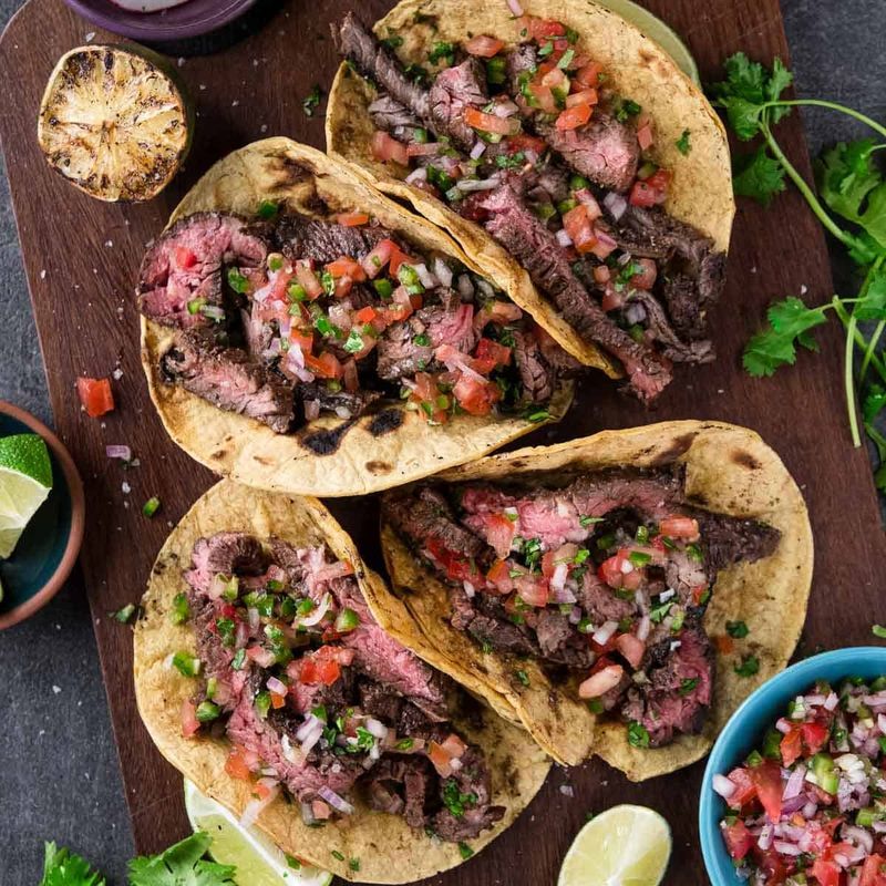Carne Asada Tacos