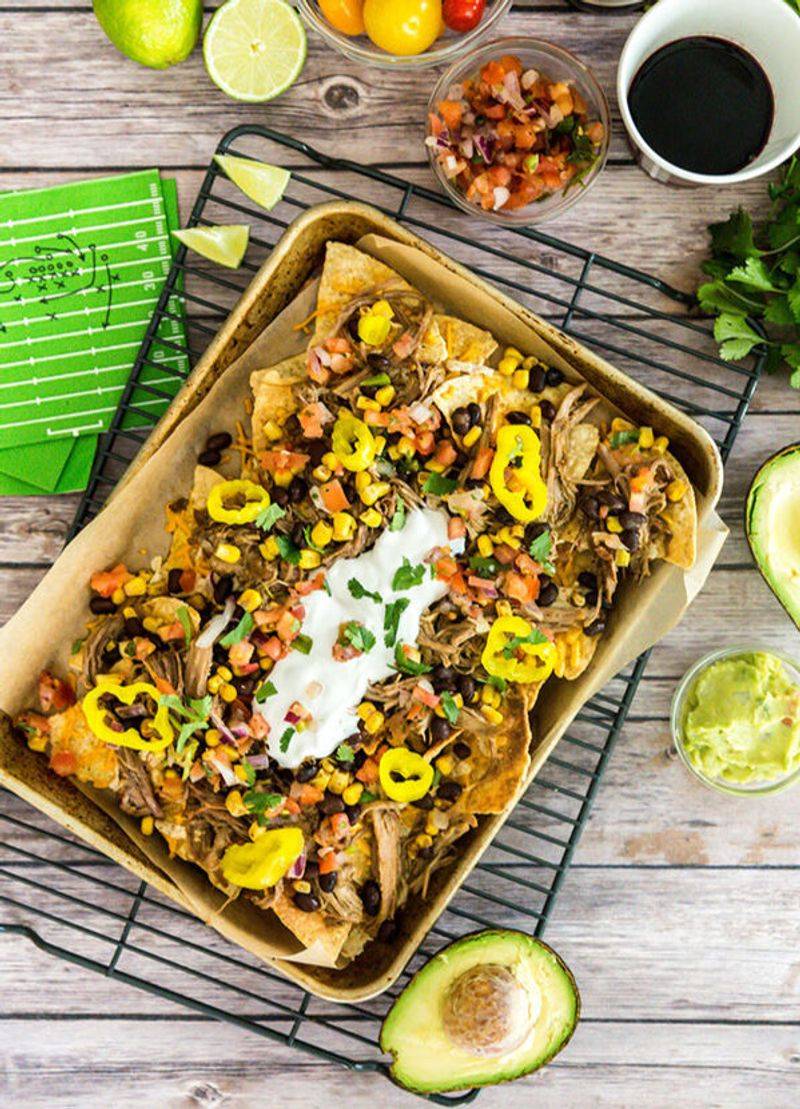 Indiana - Tenderloin or Pulled Pork Nachos