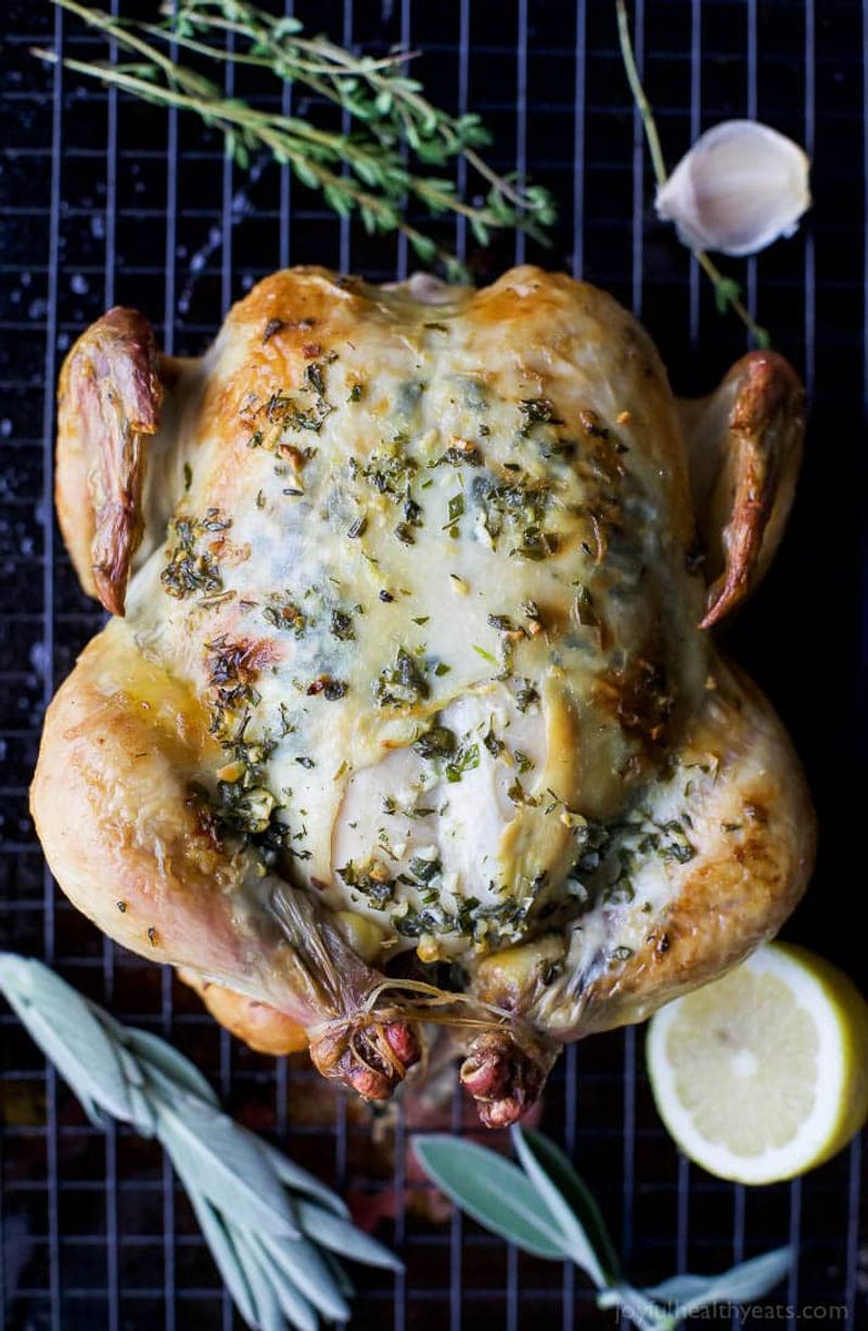 Garlic Herb Butter Under-the-Skin Roast
