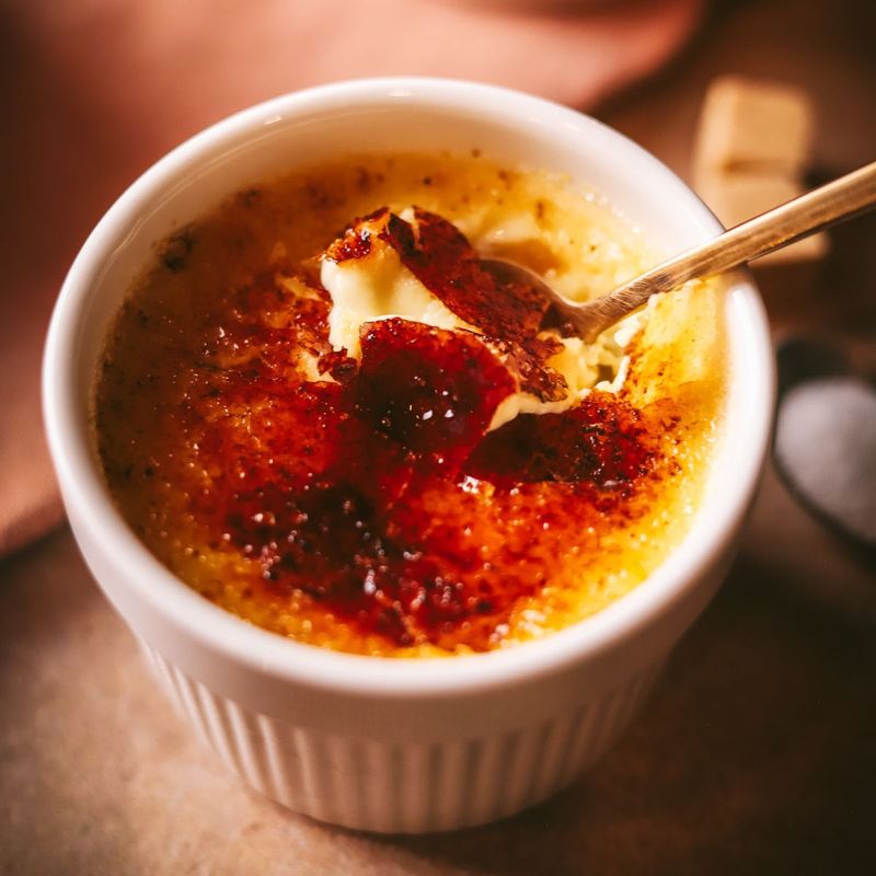 Salted Caramel Crème Brûlée