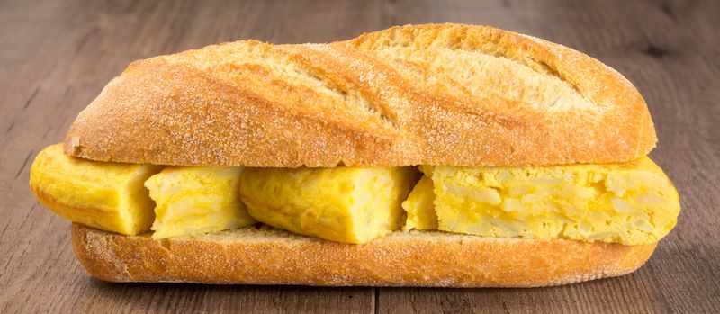Spanish Tortilla Española Bocadillo