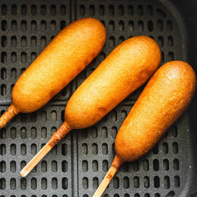 Corn dogs