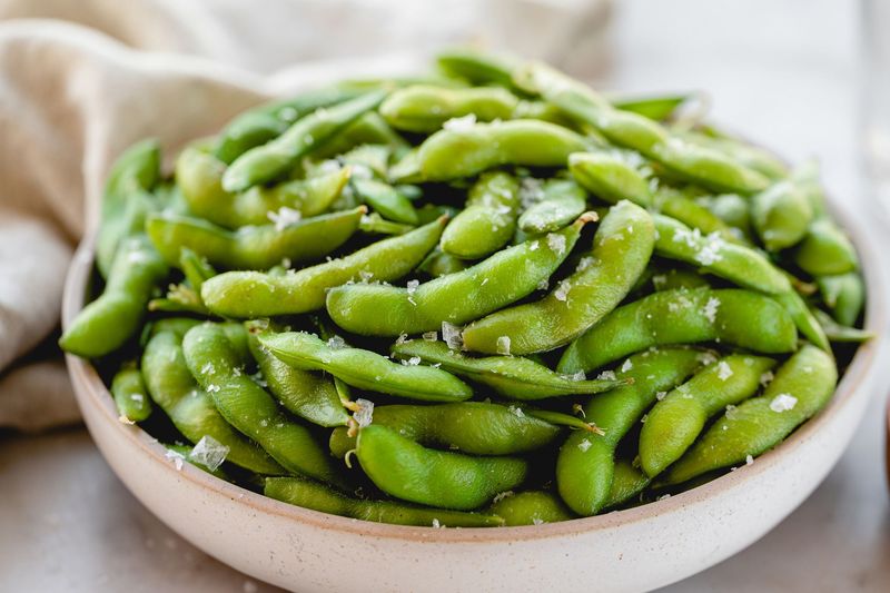 Edamame With Sea Salt