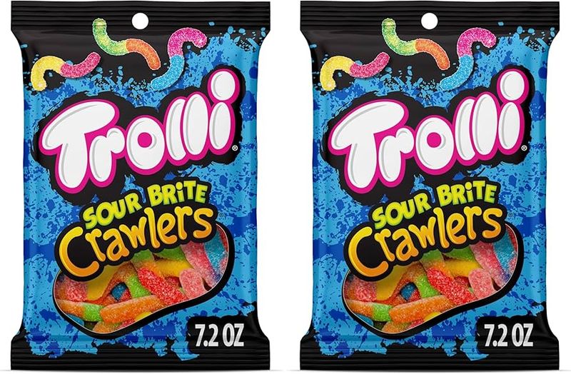 Trolli Sour Brite Crawlers