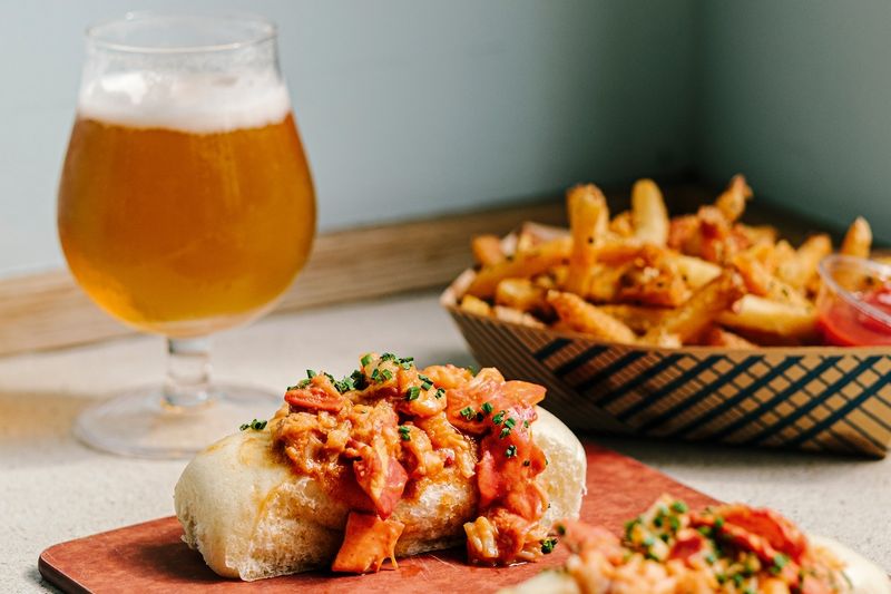 Fenway Franks Stand-In: Bleacher Bite Pop-Up, Boston