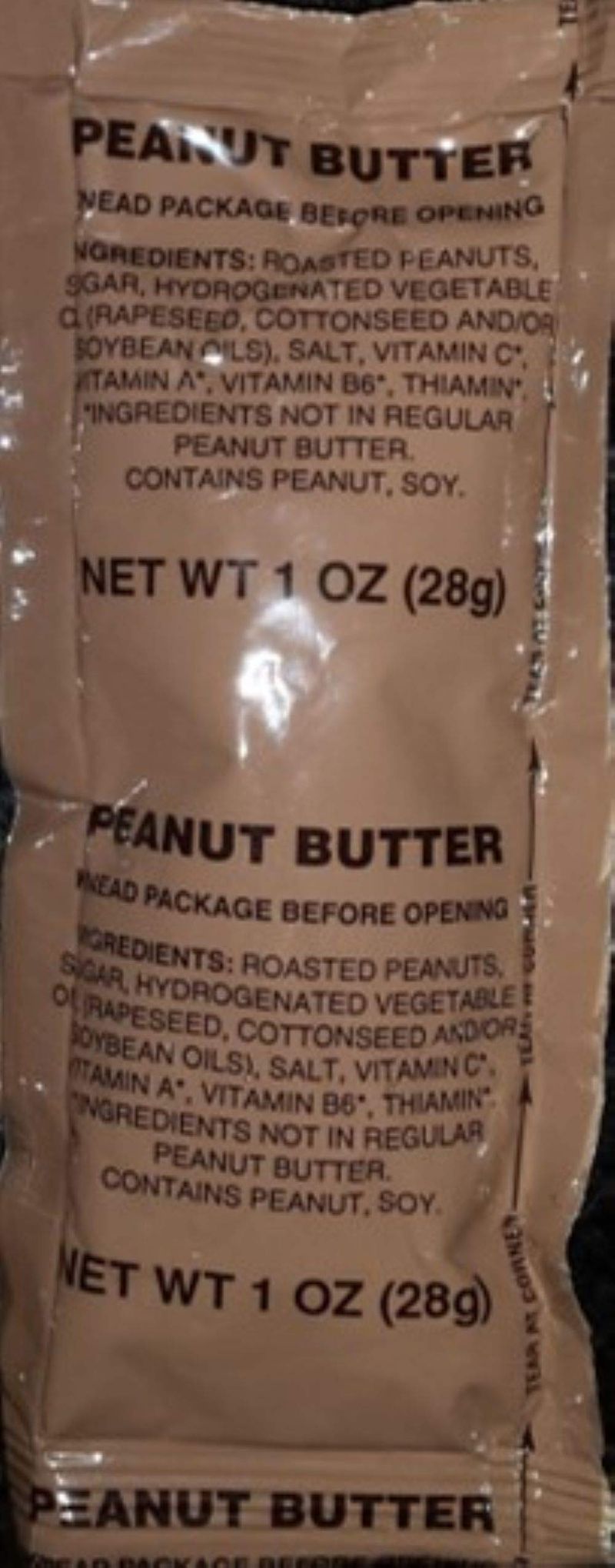 The peanut butter that’s too thick to be enjoyable (and turns into paste)