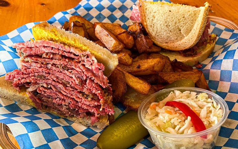 Smoked Meat Sandwich