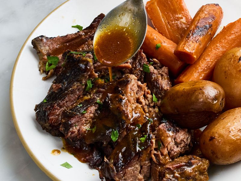 Pot Roast with Vegetables