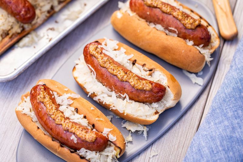 Kielbasa Hot Dog Subs