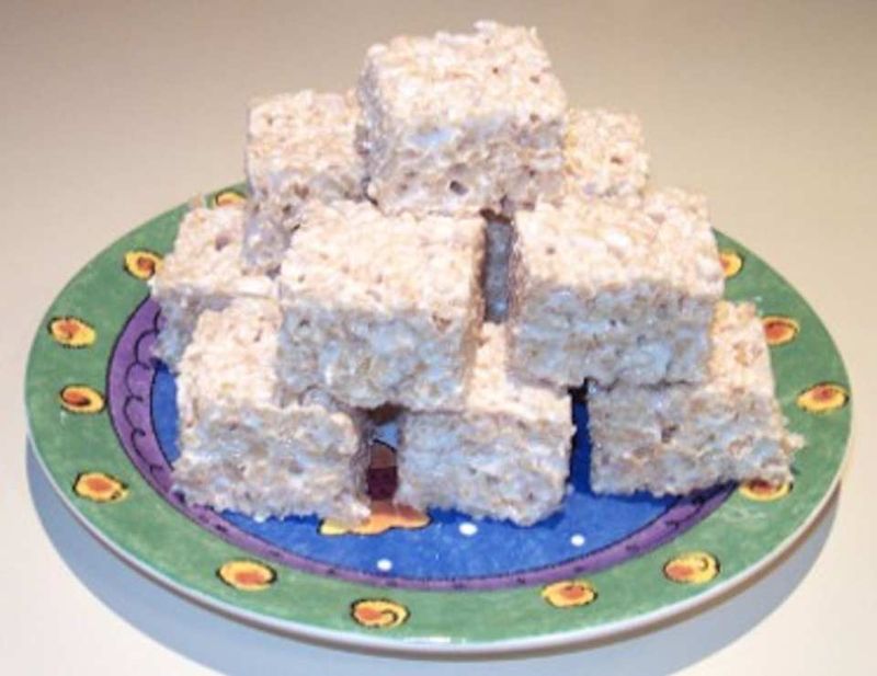 School Fundraiser Rice-Crispy Treats