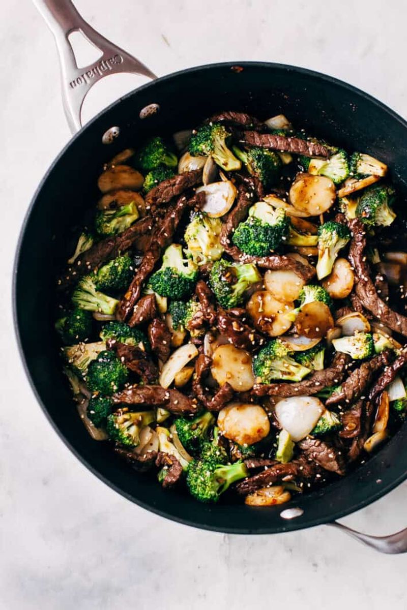 Beef And Broccoli Stir-Fry