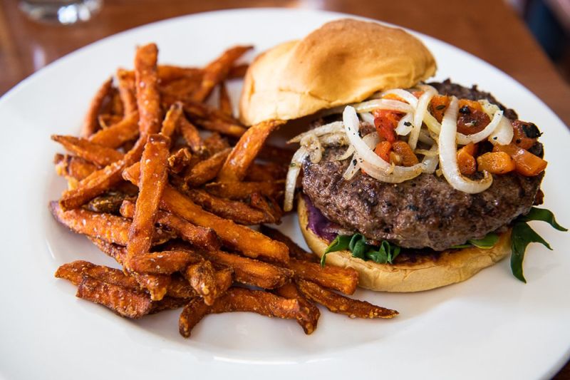 Bison Burger - Wyoming