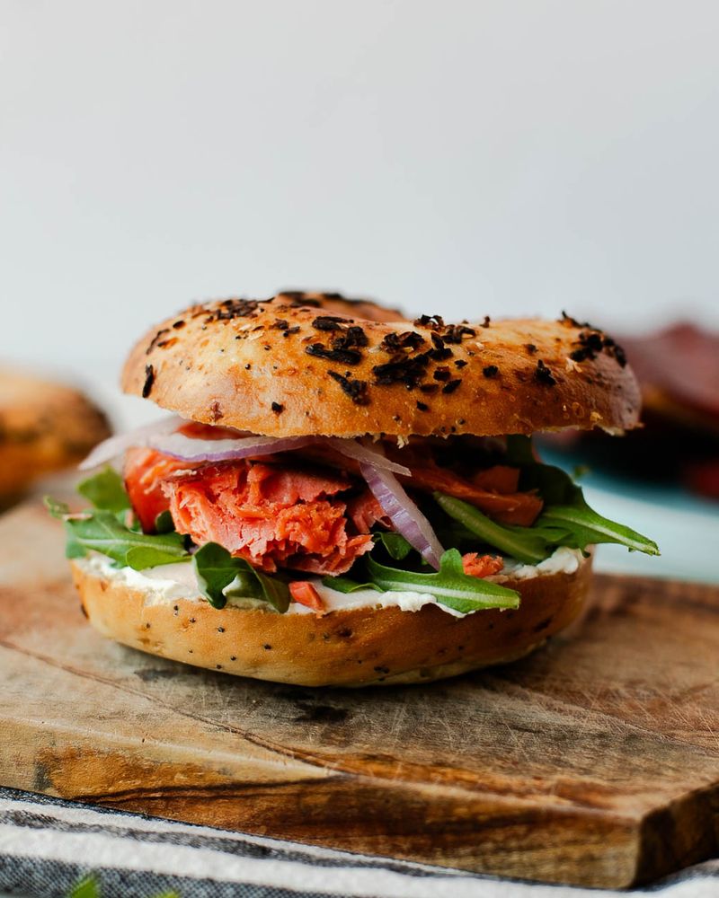 Washington - Salmon Teriyaki Sandwich