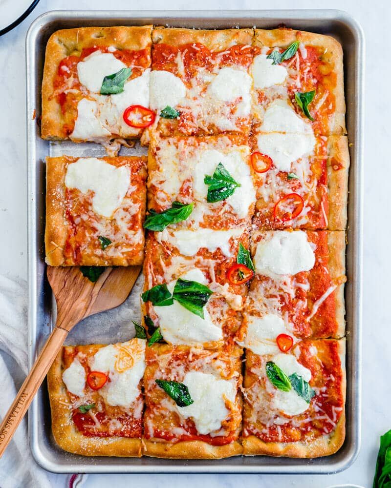 Pizza Night Dough (Or Easy Sheet-Pan Pizza)