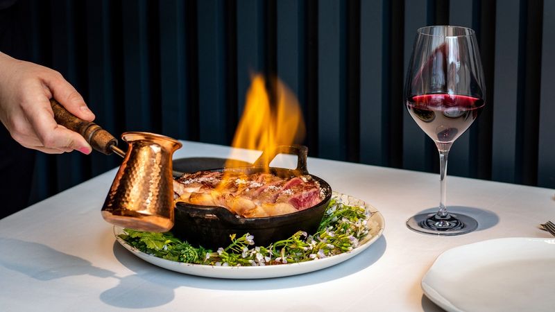 Alcohol Near Open Flames