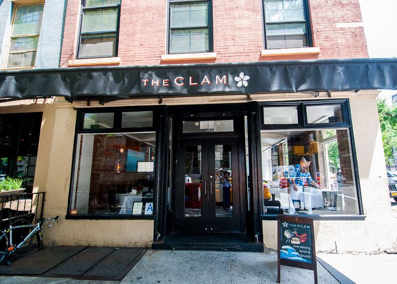 The Clam in West Village