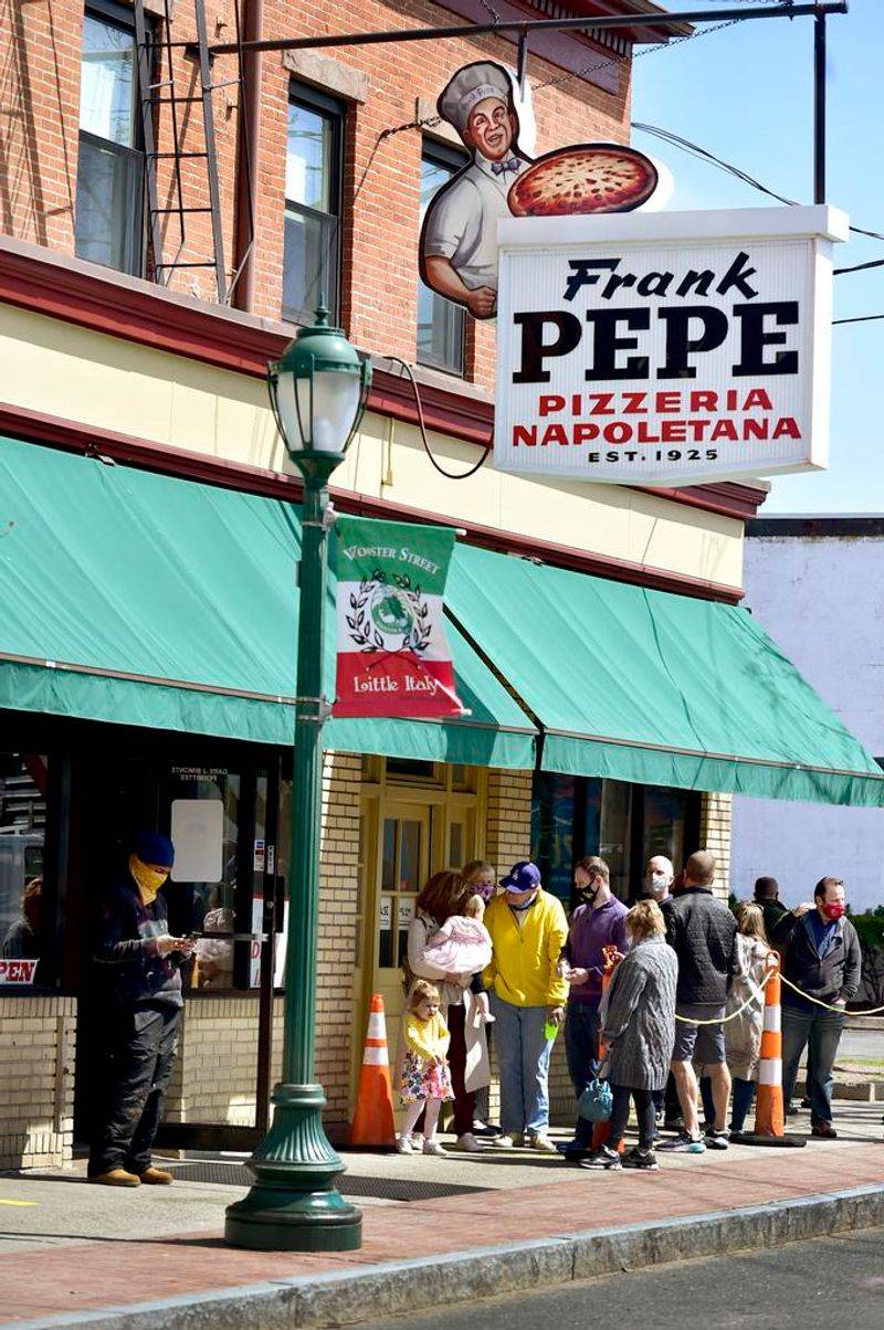 Connecticut - Pepe’s Pizza, New Haven