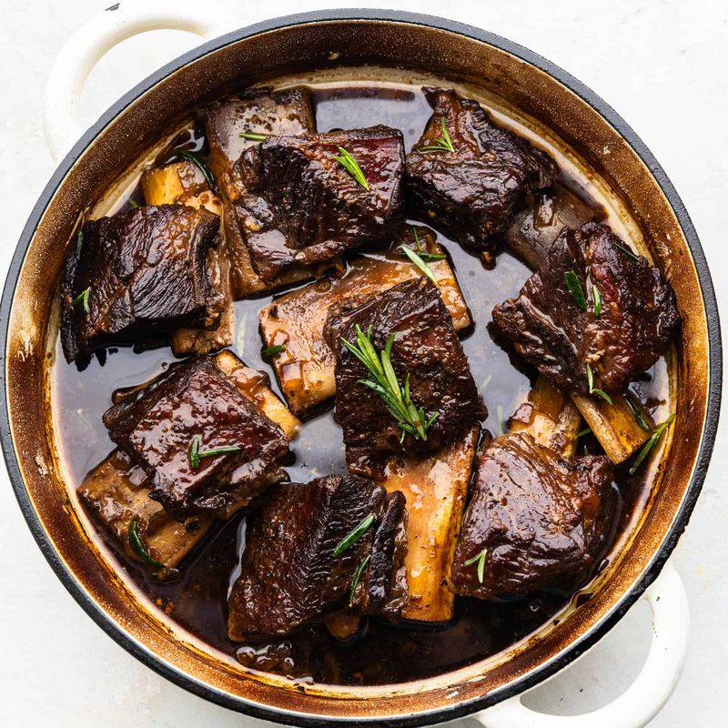 Short Ribs (Oven-Braised)