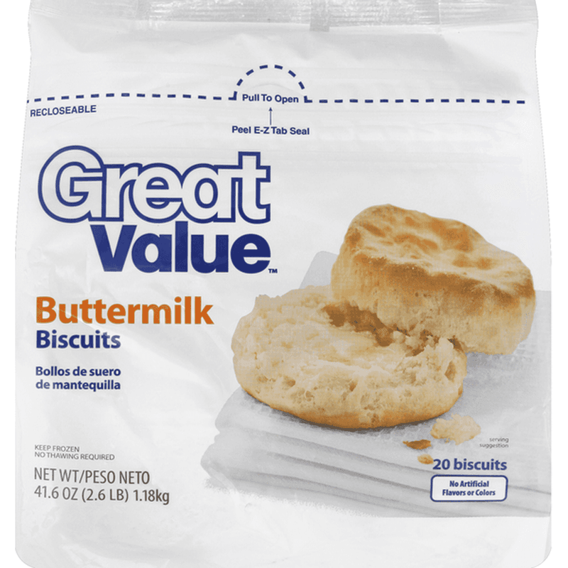 Great Value Frozen Biscuits