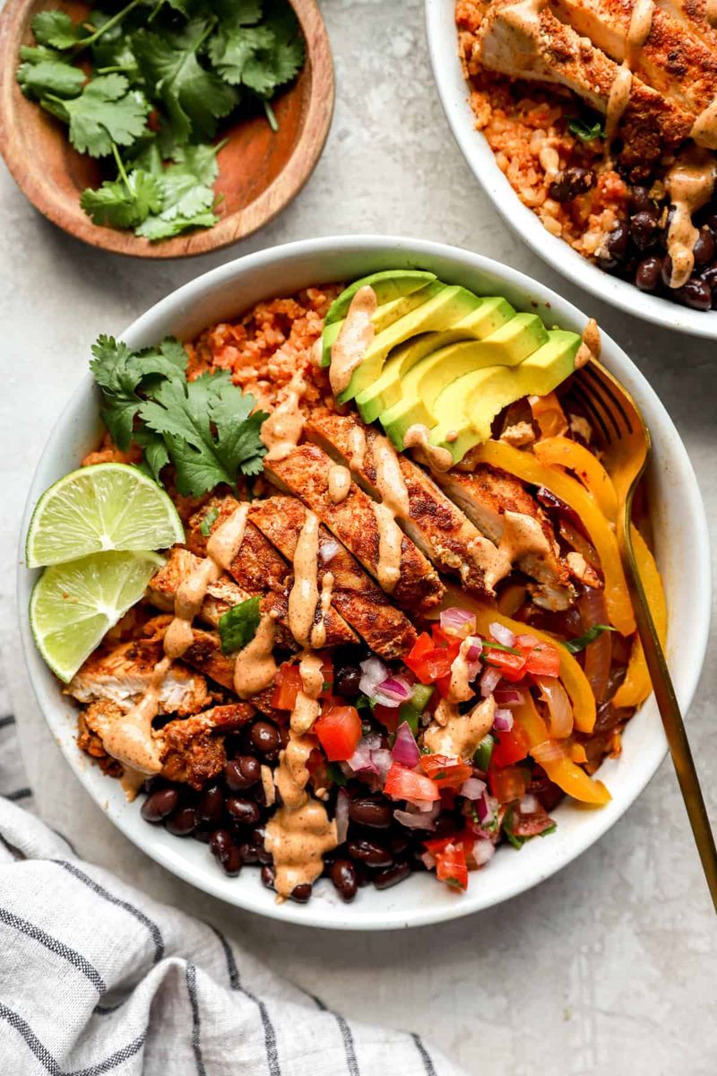 Chipotle Chicken Burrito Bowl