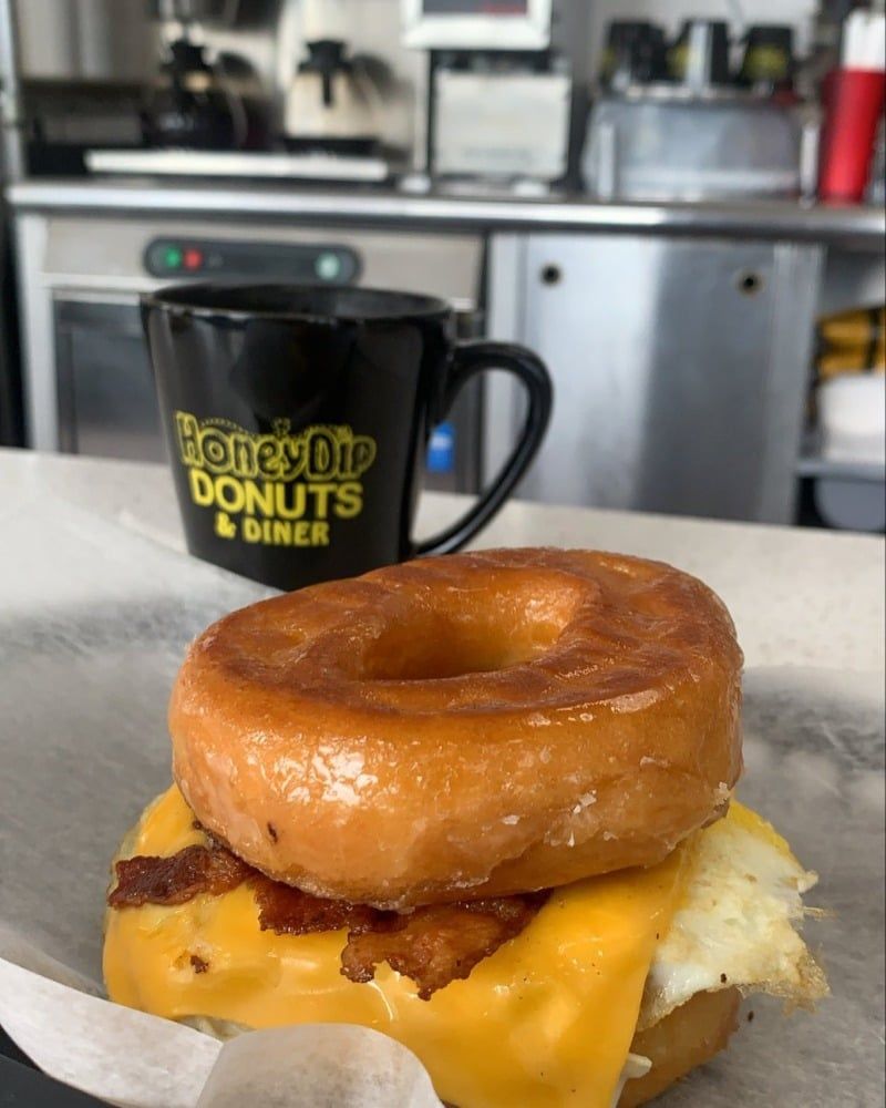 HoneyDip Donuts & Diner – Columbus