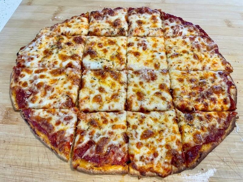 Chicago Tavern Style Pizza