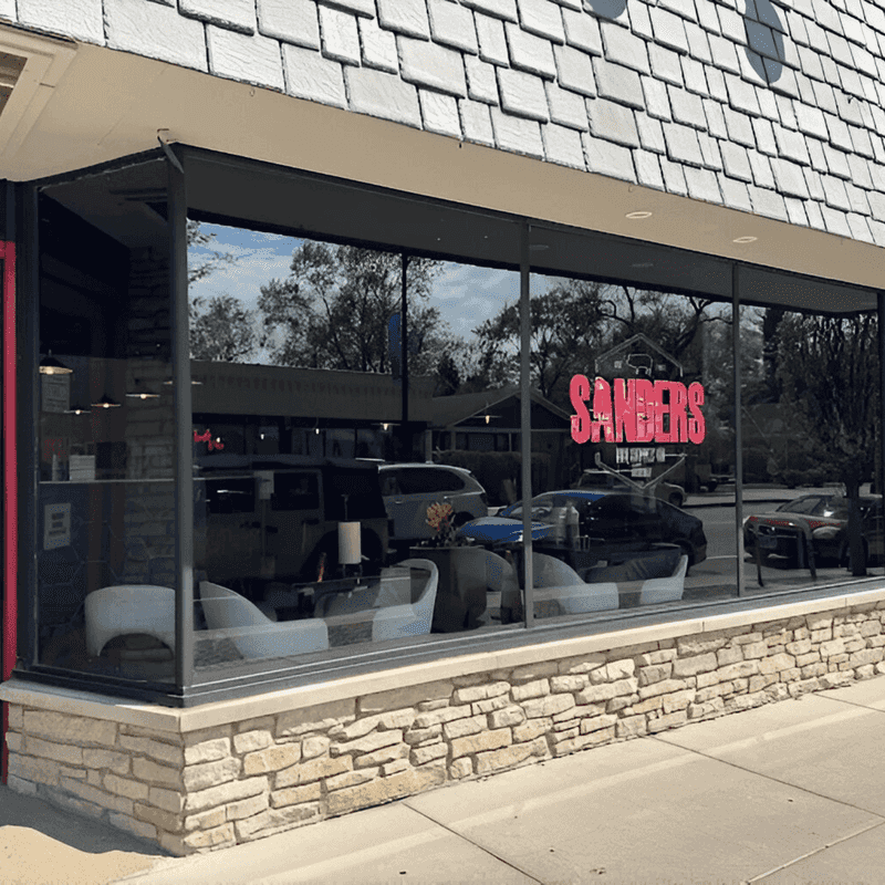 Sanders BBQ Supply Co.: Beverly's Backyard Legend