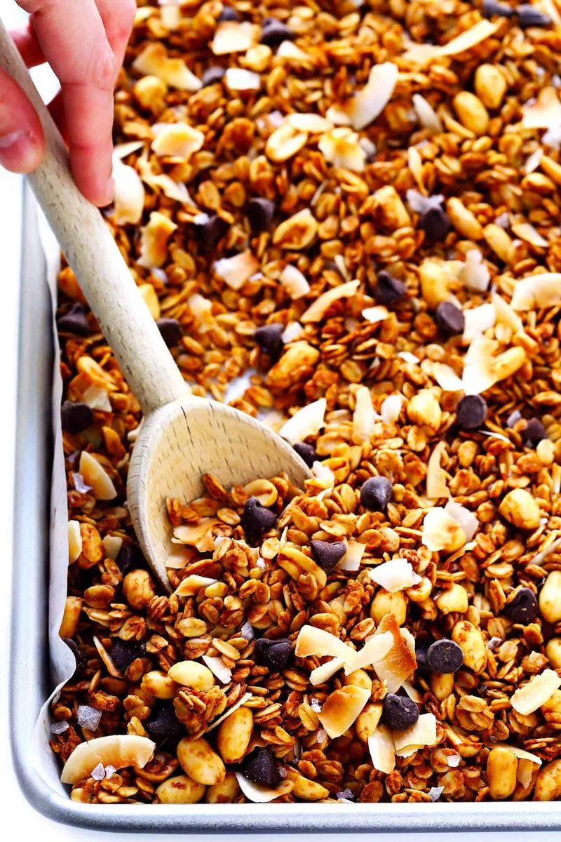 Peanut Butter Granola