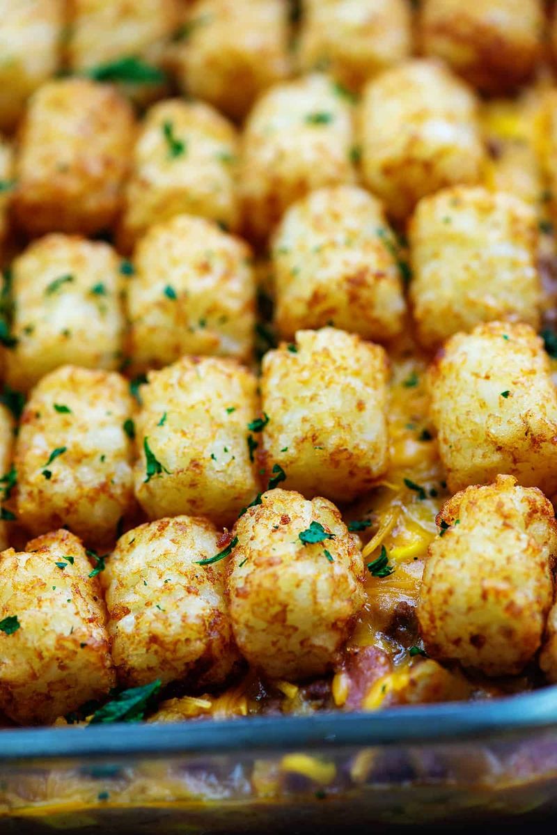 Del Taco (when tots-style sides show up)