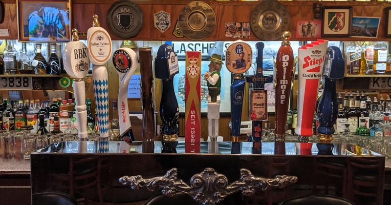 Impressive German Beer and Beverage Selection