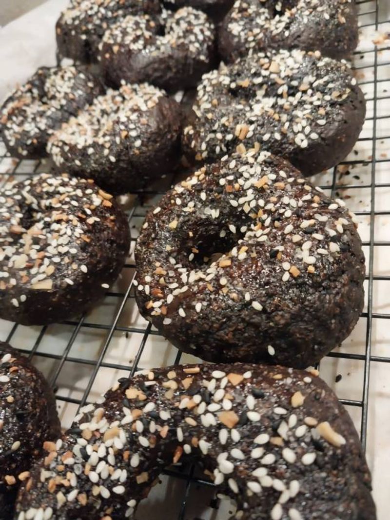Black Russian Bagels
