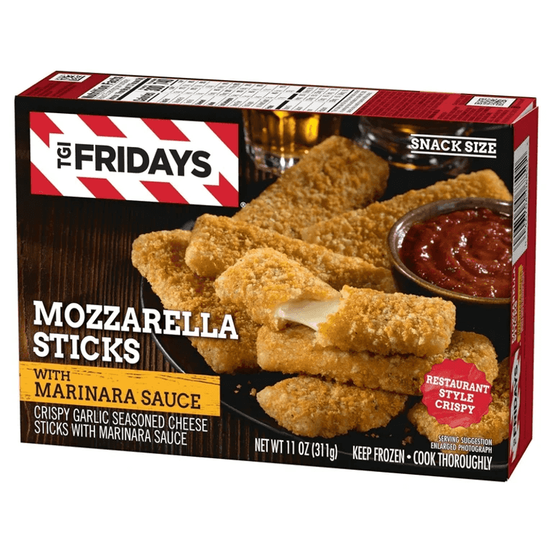 TGI Fridays Mozzarella Sticks