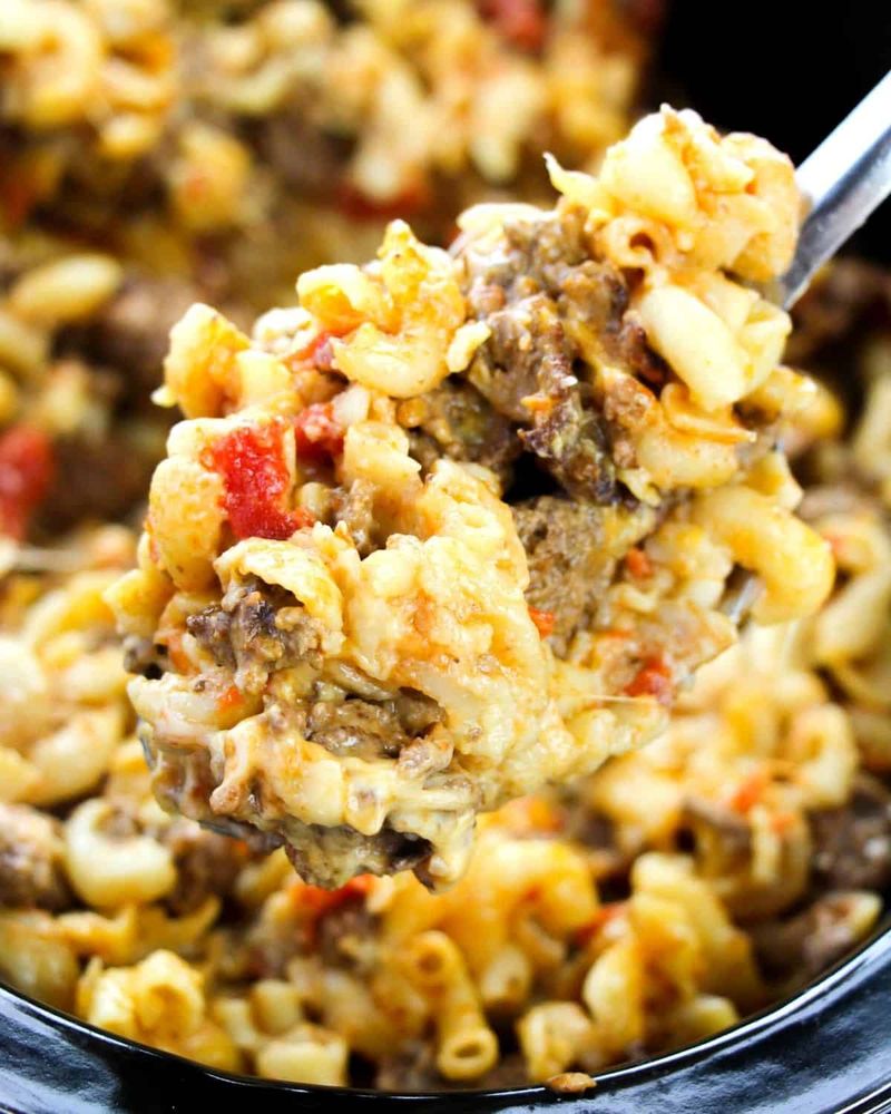 Hamburger Helper-Style Pasta