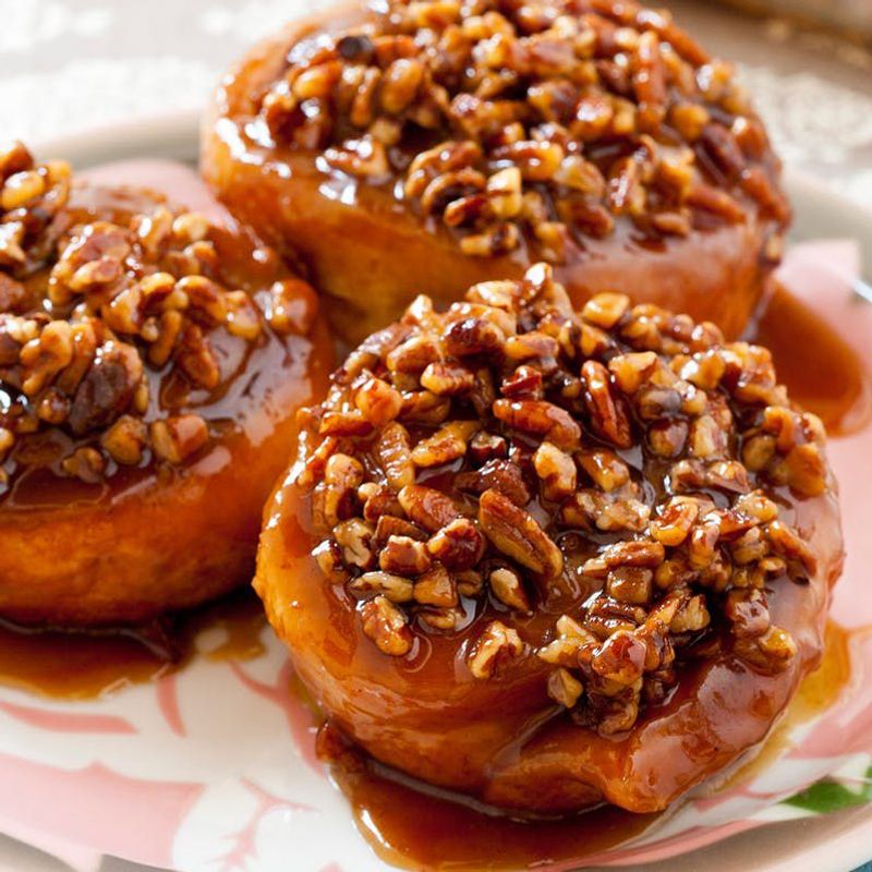 Flour Bakery Sticky Sticky Bun Cake