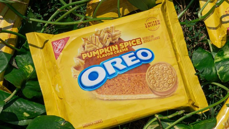 Pumpkin Spice Oreos