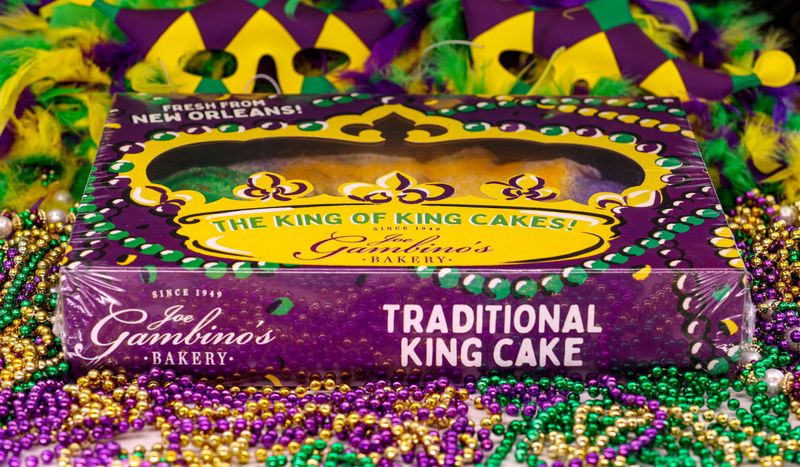 Gambino's Bakery, New Orleans, Louisiana (est. 1949, roots earlier)