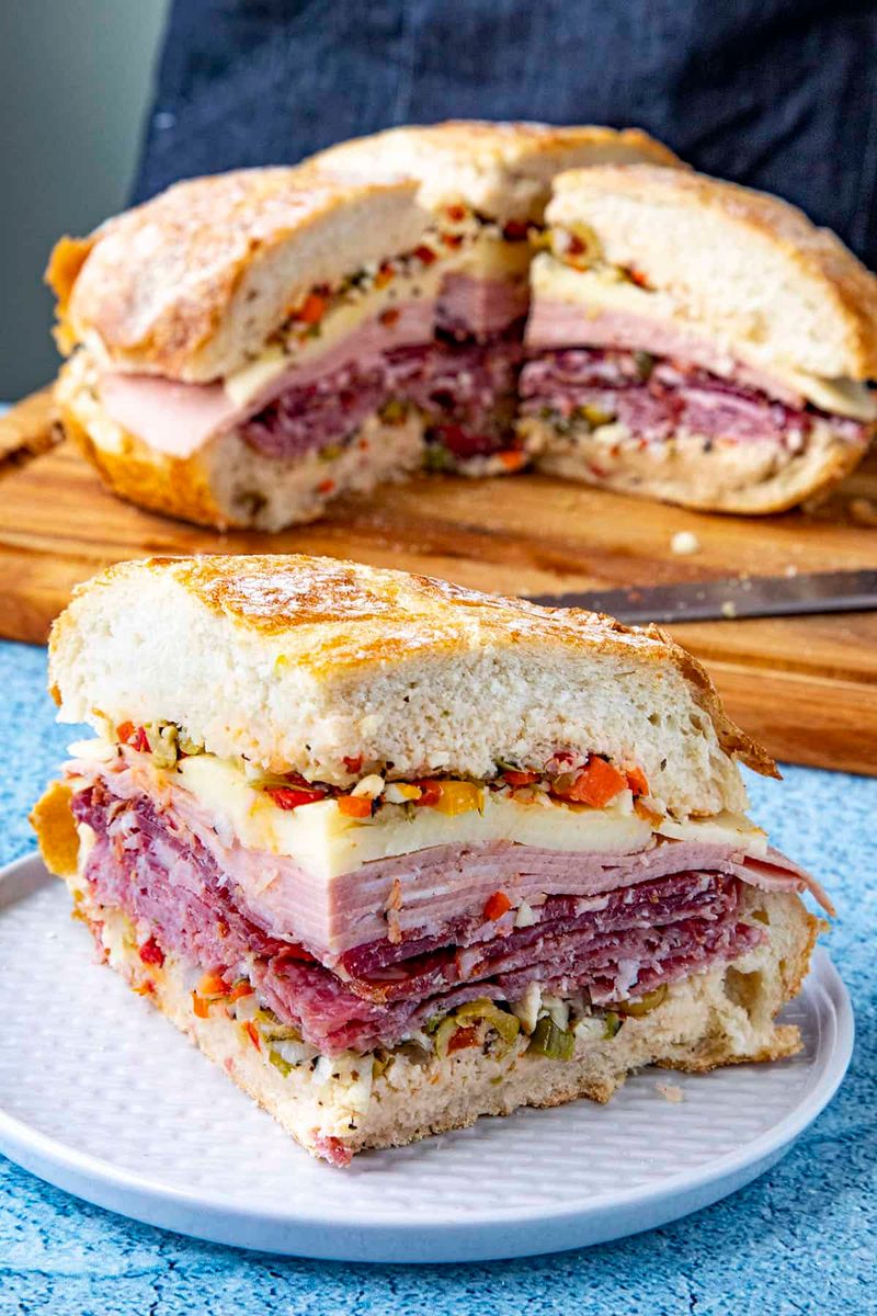 Muffuletta-Style Sandwich