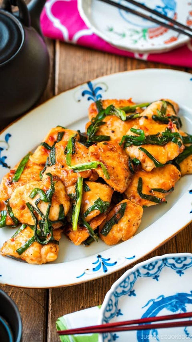 Simple fish and proteins