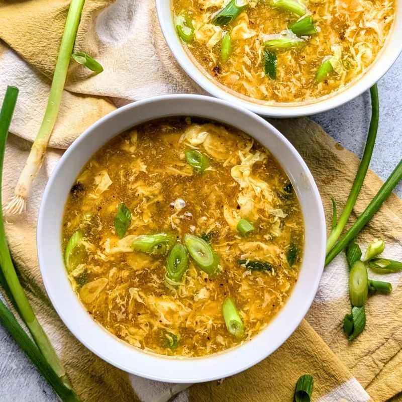 Egg Drop Soup With Extra Protein
