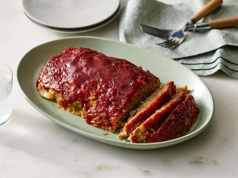 Canned Meat Loaf And Meal-In-A-Can Foods