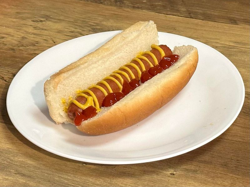 Hot Dogs on a Steamed Bun