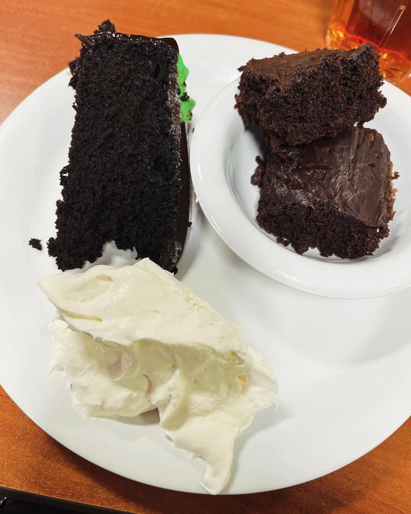 Fudge Brownies or Soft-Serve Sundae