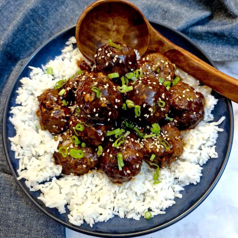 Teriyaki Meatballs