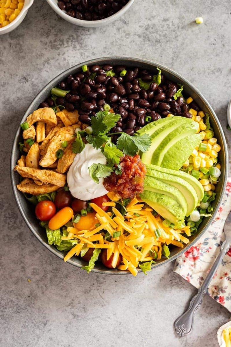 Chicken Taco Bowls