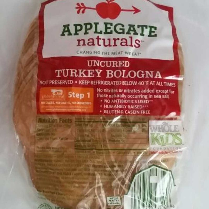 Applegate Naturals Uncured Bologna