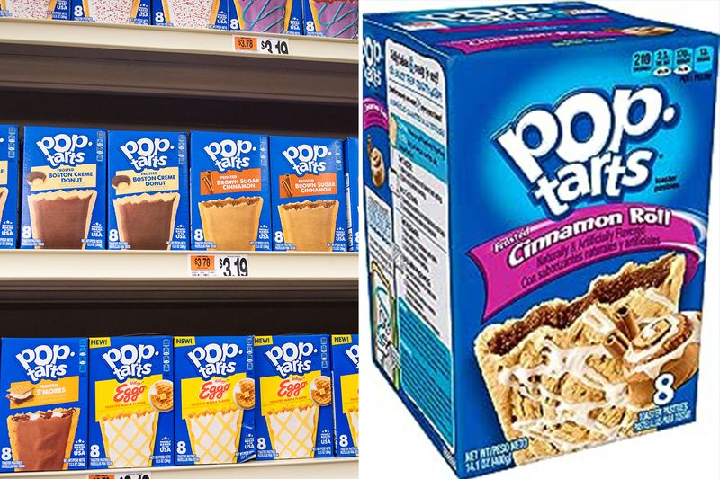 Cinnamon Bun Pop-Tarts