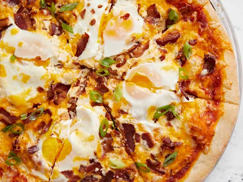 Breakfast Pizza