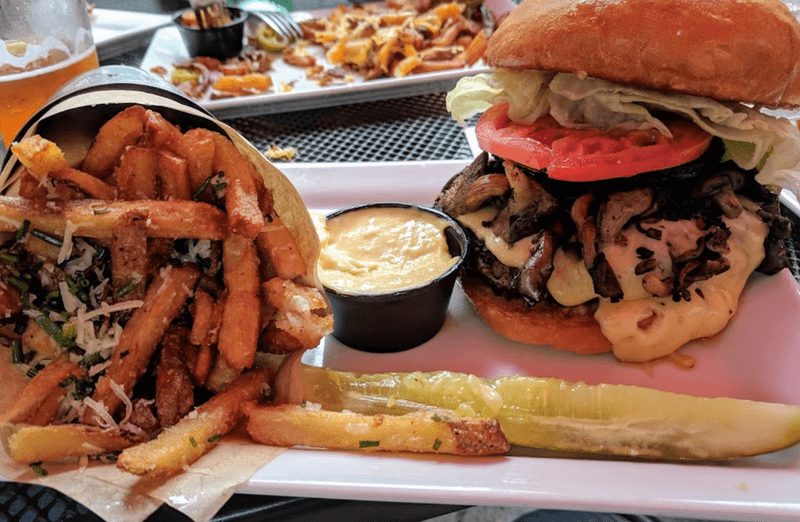 Virginia - Citizen Burger Bar The Citizen with Parmesan Herb Fries